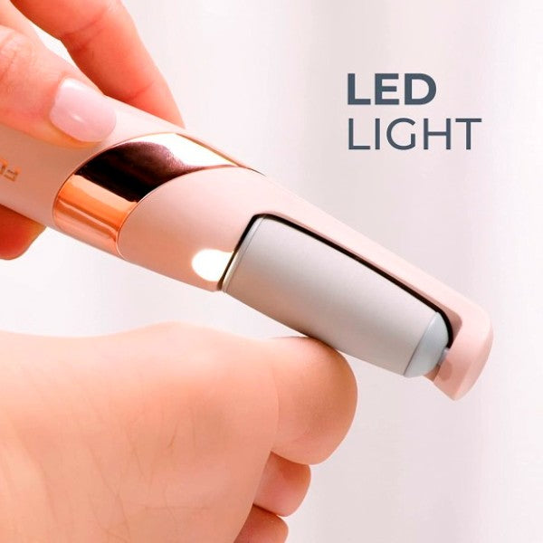 Lima de pies eléctrica