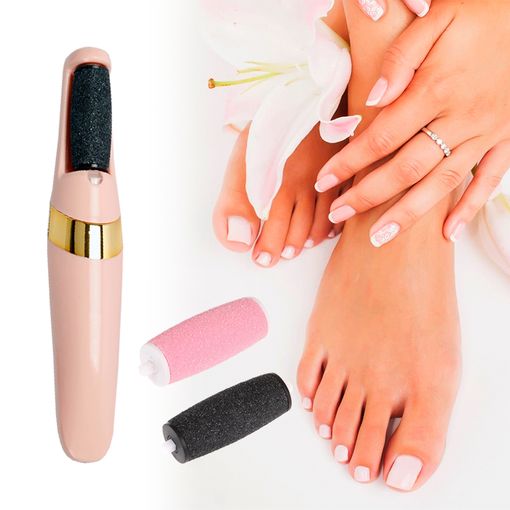 Lima de pies eléctrica