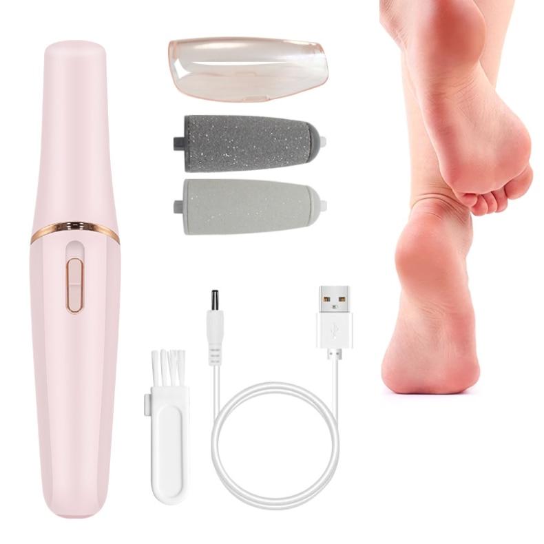 Lima de pies eléctrica